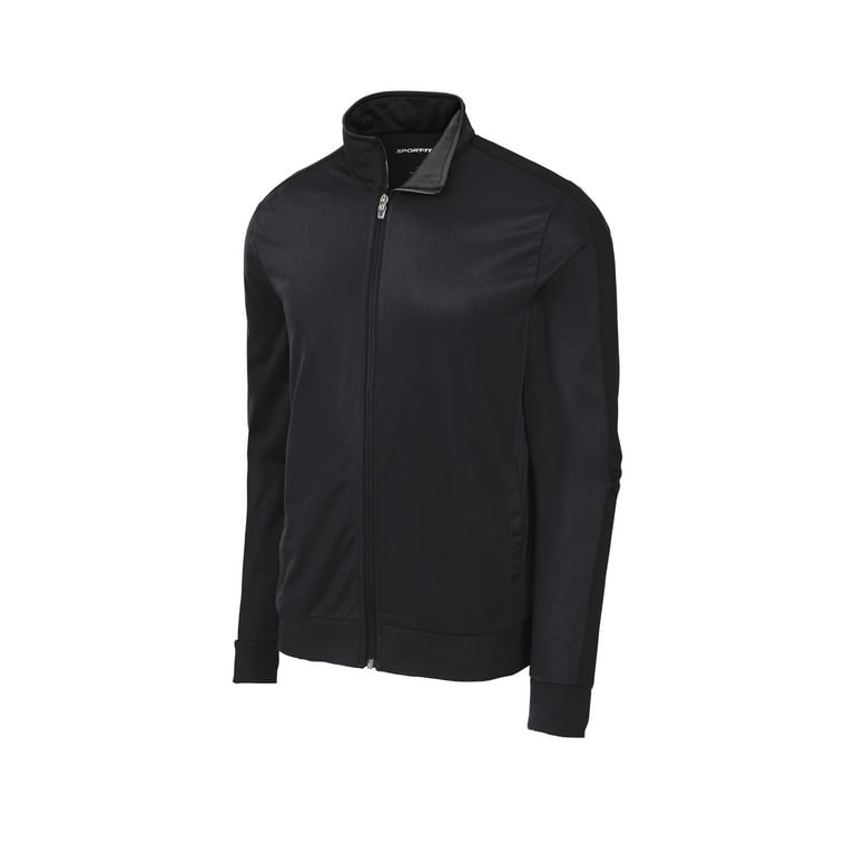 SPORT TEK TRICOT TRACK JACKET F20