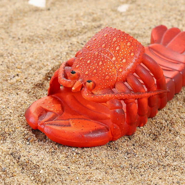 Lobster slippers cheap