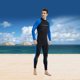 thumbnail image 1 of Traje de neopreno premium de 3 mm para hombre Sharpla XL azul, 1 of 8