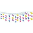 thumbnail image 1 of 6 Colorful Butterfly and Flower Springtime Hanging Ceiling Party Decorations 12', 1 of 1