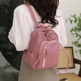 thumbnail image 3 of Mini Backpack Purses for Women Lightweight Travel Small Backpack Ladies Fashion Waterproof Casual Daypack Black, 3 of 5