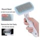 thumbnail image 3 of Cat Grooming Glove Brush, Pet Deshedding Glove With Self Cleaning Slicker Brush, Pet Hair Remover Massage Tool, 3 of 5