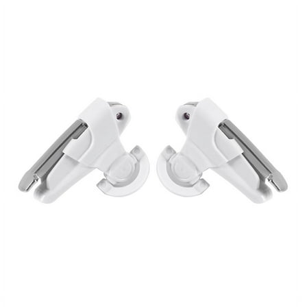 2Pcs Mobile Game Controller Gamepad Trigger Aim Button Joystick For Pubg