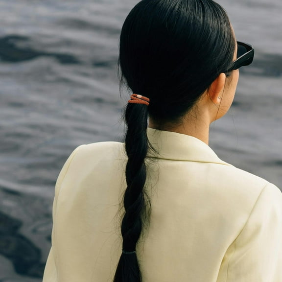 CTIRCHIU 15pcs Ponytail Holders for Women Made of Rubber Band Ideal for High Ponytail Holder