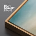 thumbnail image 5 of Framed Canvas Print Wall Art Set of 3 Soft Moonlit Sky Minimalist Modern Art for Living Room, Bedroom, Office - 24"x36"x3 NATURAL, 5 of 7