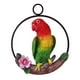 thumbnail image 1 of Estatuilla de loro artificial colgante Sunnimix decoración de patio, 1 of 8