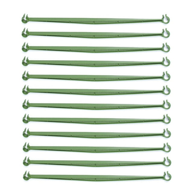 Trellis Connector Plant Bracket Connectors Vegetable Stakes Buckle Adjustable For Tomato Cage Extendable Climbing Plants