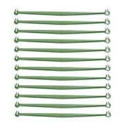 Expandable Vegetable Trellis Connectors Stakes Arms Climbing Plants 12PCS Plastic For Tomato Cage Durable Garden Green