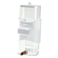 thumbnail image 3 of Bebedero automático para pájaros jinwen resistente blanco, 3 of 8