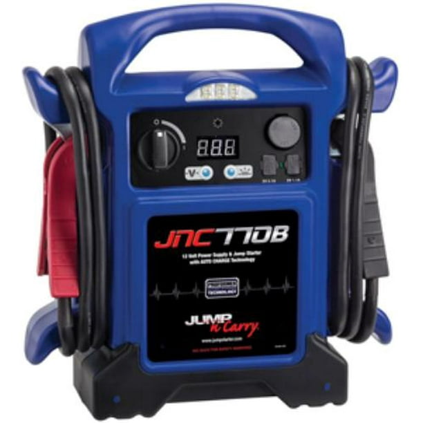 Clore Automotive JNC770B 1700 Peak Amps 12 Volt Jump Starter And Power