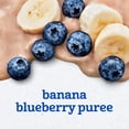 thumbnail image 2 of Puré de plátano y arándanos Gerber Stage 2 para bebés, paquete de 12, 2 of 9