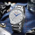 thumbnail image 5 of CURREN Simple Quartz Men's Watch Stainless Steel Band for Business Luxury Dress Wristwatch Fashion Clock Original Brand, 5 of 5