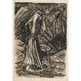 thumbnail image 3 of Arnold Peter Weisz-Kubínčan 11x14 Black Modern Framed Museum Art Print Titled - Standing Woman with a Bag of Potatoes (1985), 3 of 5