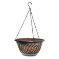 thumbnail image 2 of maceta fibra coco 12" rio plata, 2 of 5