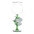 thumbnail image 2 of champán de cristal única, copas de 250ml, copa transparente, Martini, , regalos de inauguración de casa perfecl copa de champán, 2 of 8