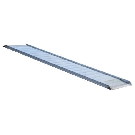 Vestil  Aluminium Walk Ramp Overlap Style, 192 x 38 in.