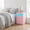 Pink, variant on Toogaho Nightstand with Charging Station and LED Lights,Modern Night Stand with 3 Drawers and Sliding Top,Bedside Table End Table for Bedroom, Living Room, Black