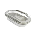 thumbnail image 1 of Tanque para tortugas Hábitat para reptiles Gran espacio Caja de alimentación para tortugas Tanque para reptiles desmontable Bernard- Turtle Gris Yuyangstore tanque de tortuga, 1 of 8