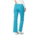 thumbnail image 2 of Adar Universal Scrubs For Women - Drawstring Straight Leg Scrub Pants - 510 - Turquoise - S, 2 of 7