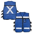 thumbnail image 1 of Chaleco abierto Urrea azul talla extra grande, 1 of 1