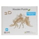 thumbnail image 1 of Rompecabezas de Animales ANGGREK Juguete de Madera 3D 6 Años +, 1 of 8