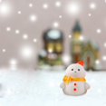 thumbnail image 4 of Set de figuritas de muñeco de nieve mini de Navidad | Adornos de escena de nieve de resina | Colgante de Llavero de Santa Claus | Decoración DIY | Accesorios para micro jardines | 3 Estilos | 2-3cm, 4 of 6