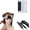 Black, variant on DIY Hair Curlers Heatless Curling Rod Soft Headband No Heat Wave Form Women 6Pcs