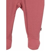 Modern Moments by Gerber Baby Neutral Super Soft Viscose Sleep N´Play With Mitten Cuff, Sizes Newborn - 6/9 Months