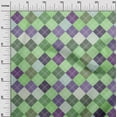 thumbnail image 3 of oneOone Cotton Silk Mint Green Fabric Check Sewing Craft Projects Fabric Prints By Yard 42 Inch Wide, 3 of 4