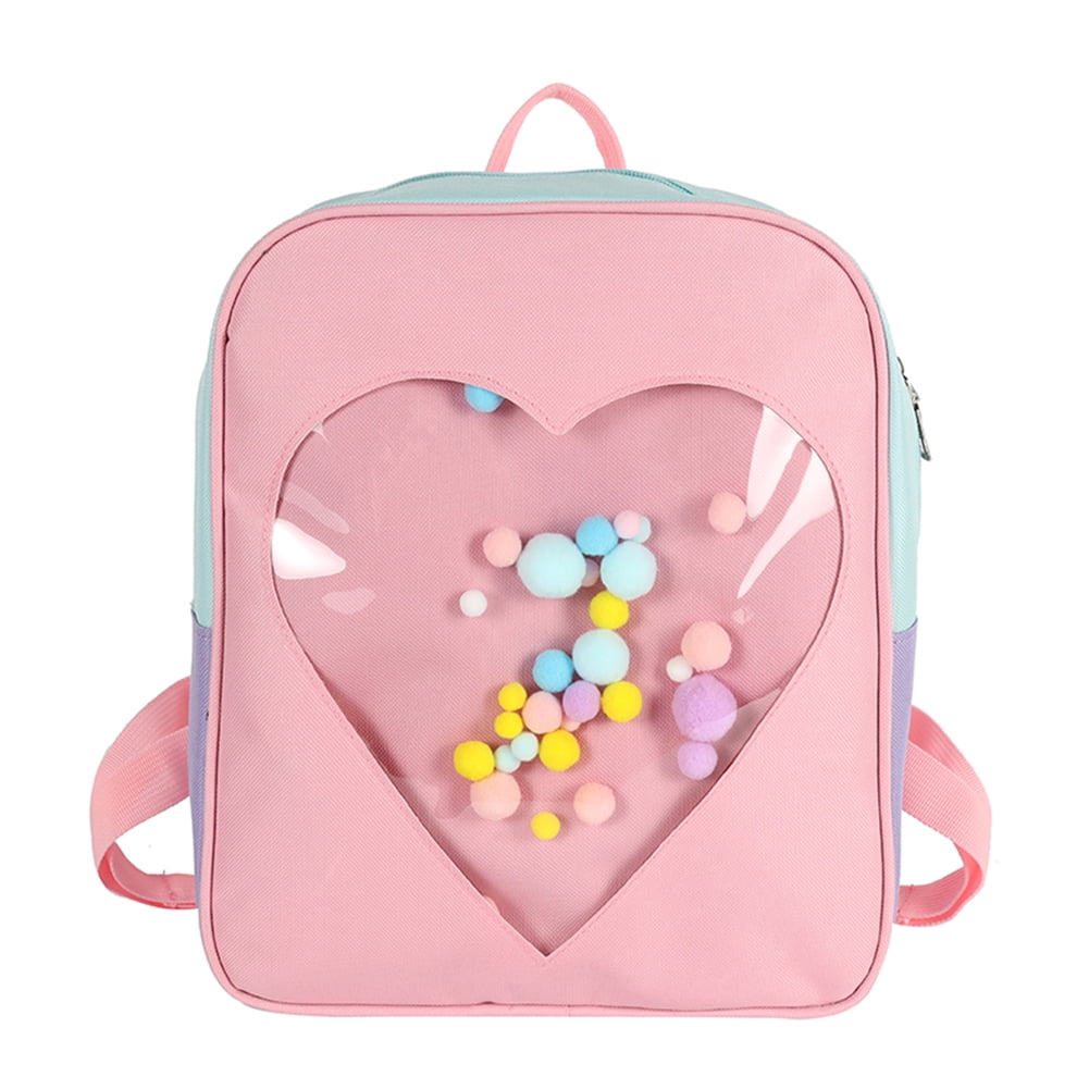 clear heart backpack
