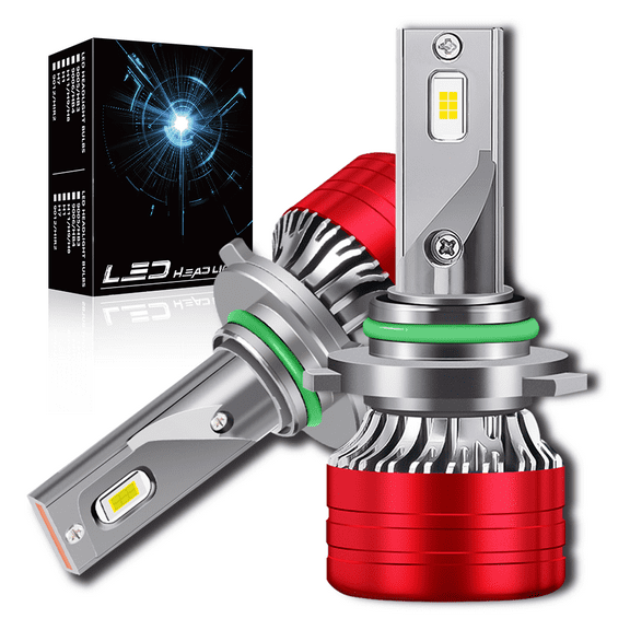 WVKVII 2pcs 9006/HB4 60W White LED High Bright Headlight Bulbs Kit Fog Light Car Driving Lamp,Car Fog Light,Fog Driving Light