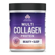 Ancient Nutrition, Multi Collagen Protein, Beauty + Sleep, 38 servings