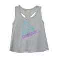 thumbnail image 4 of Reebok Baby and Toddler Girl Graffiti Print Tank, Tee and Shorts, 3 Piece Outfit Set, 12 Months-5T, 4 of 9
