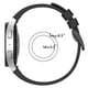 thumbnail image 2 of Correa Silicona Con Banda para Galaxy Watch 6 5 4 Band, 2 of 9