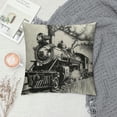 thumbnail image 2 of Chilfamy Pillow, Decor Pillow Covers Pillow Cushion, Themed Room Decor, Gifts for Lovers, Gifts for Men, Decor Cushion Cover for Sofa 12x12in, 2 of 5