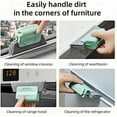 thumbnail image 6 of Lysliv Magic Window Track Cleaner, 2024 Upgraded Window Groove Cleaning Brush Tools Set, Hand-held Window Track Cleaner Brushes Tools Set for Window lides Gaps Tile Lines Shutter Car Vents, 6 of 8