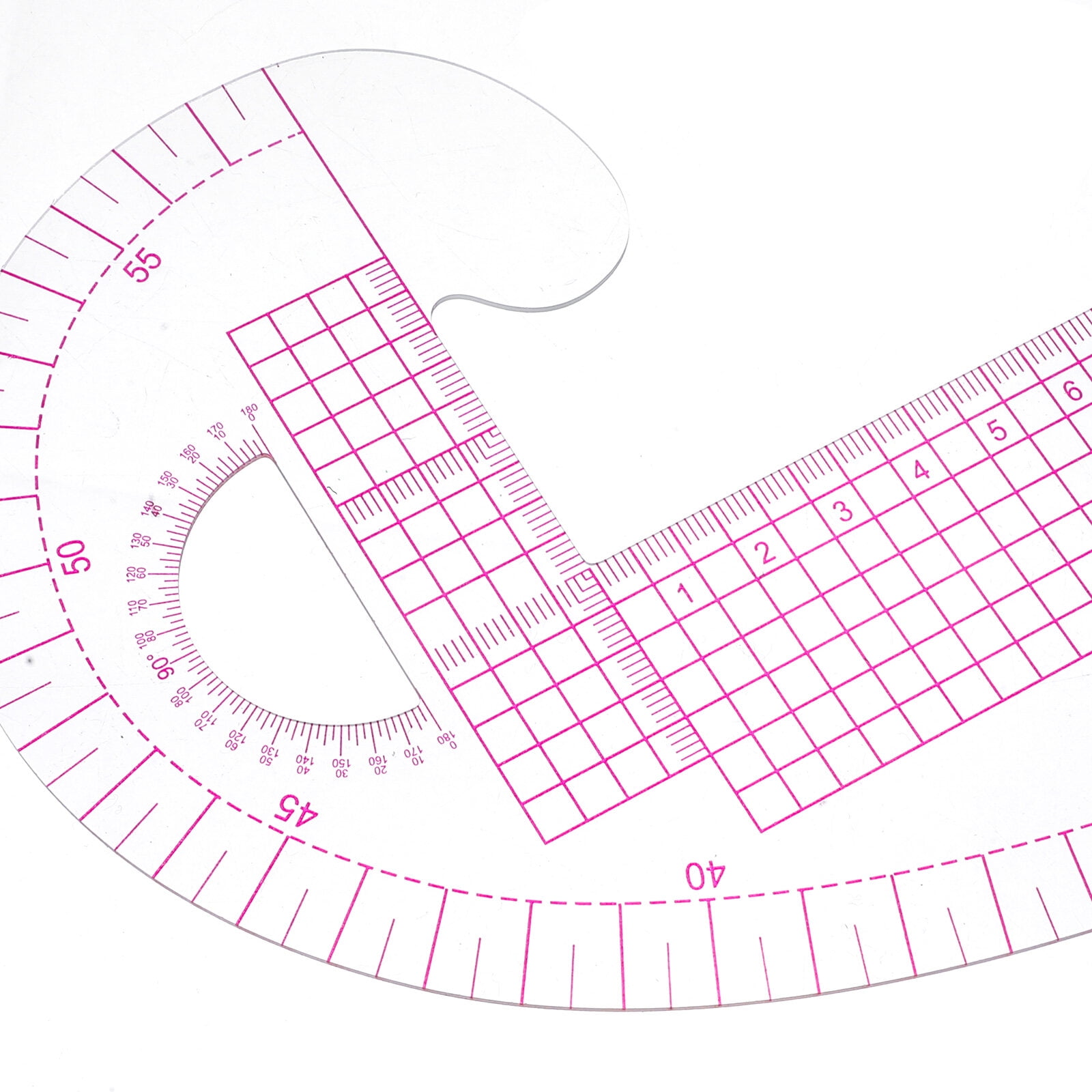 Cutting Ruler French Curve Sewing Accessories Fabric Quilting Metric Shaped Rulers