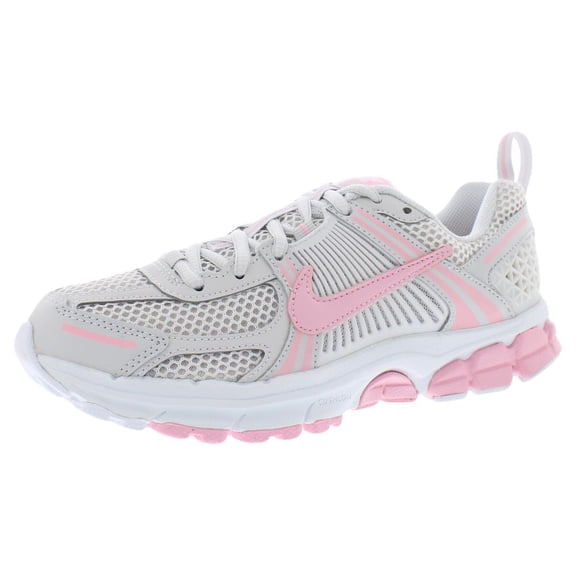 Nike Vomero 5 GS Girls Shoes Size 6.5, Color: Vast Grey/Med Soft Pink/White