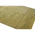 thumbnail image 6 of Bashian R129-GO-6X9-HG238 Bashian Greenwich Collection Abstract Contemporary Wool & Viscose Hand Tufted Area Rug, Gold - 5 ft. 6 in. x 8 ft. 6 in., 6 of 10