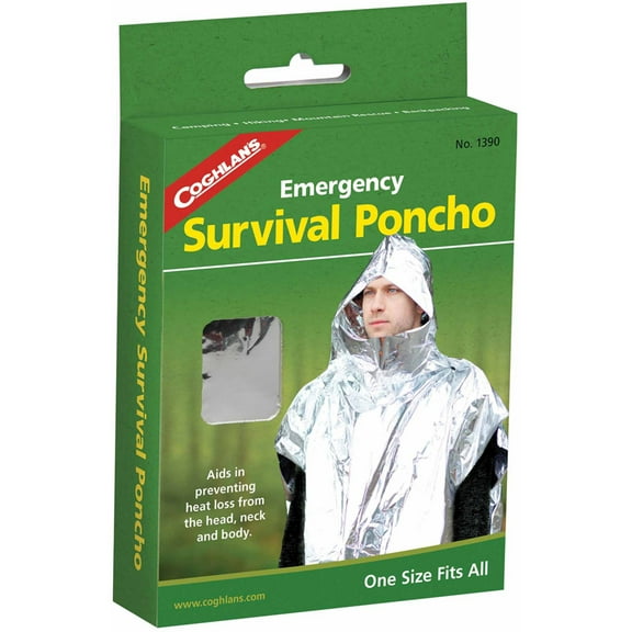Coghlan's 1390 Emergency Survival Poncho