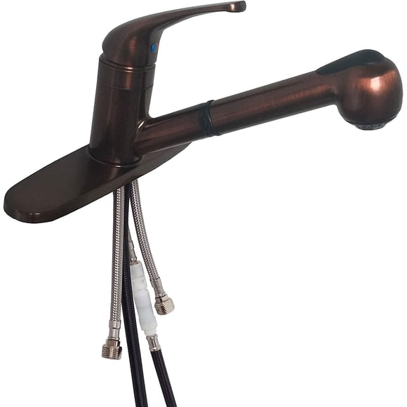 Grifo de Cocina Empire Faucets SL1000ORB-A con Rociador Extraíble