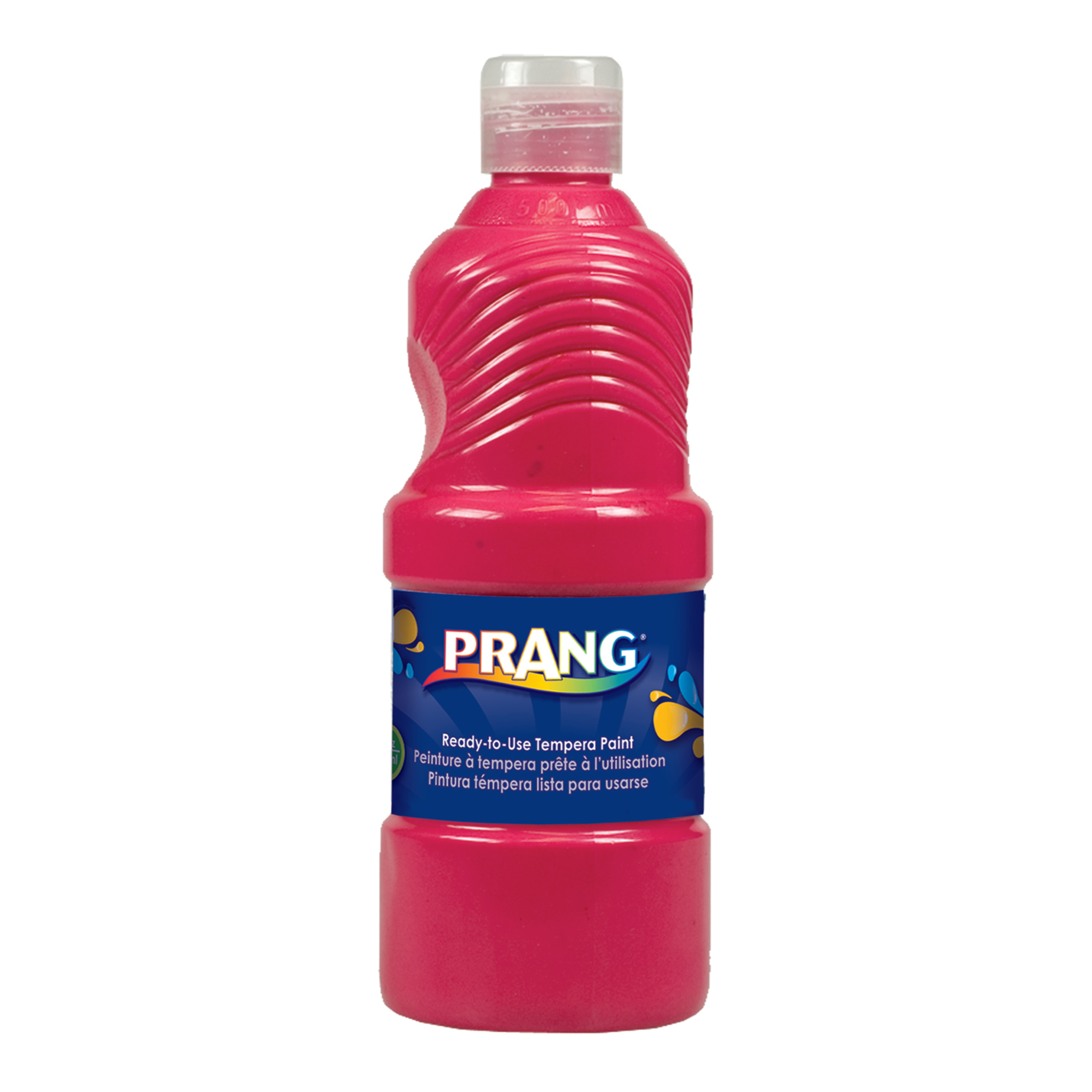 Prang ReadytoUse Tempera Paint, 32 oz., Red
