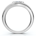 thumbnail image 3 of Pompeii Stackable Marquise Diamond Eloise Anniversary Ring 10k Gold Lab Grown EF/VS, 3 of 3