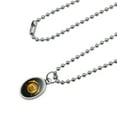 thumbnail image 2 of Professional Gold Digger Pickaxe Pan Antiqued Oval Charm Pendant with Chain, 2 of 4