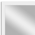 thumbnail image 3 of Frame My Mirror Framed Mirror, Pure White Finish, 28" x 60", 1-1/4" Wide Frame Ellis Design, 3 of 11