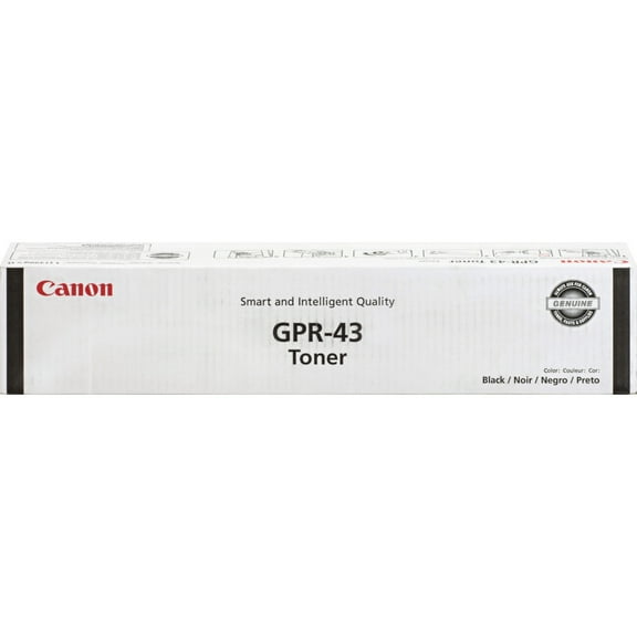 Canon, CNMGPR43, GPR-43 Toner Cartridge, 1 Each