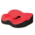 thumbnail image 1 of Ergonomic Memory Foam Driver Seat Adult Booster For Truck Seats Sciatica Support, 1 of 7
