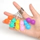 thumbnail image 2 of New Rat Killer Pioneer Keychain Pendant Silicone Mini Pressure Relief Toy Fingertip Decompression Rainbow Toy keychain heqiyong LED, 2 of 2