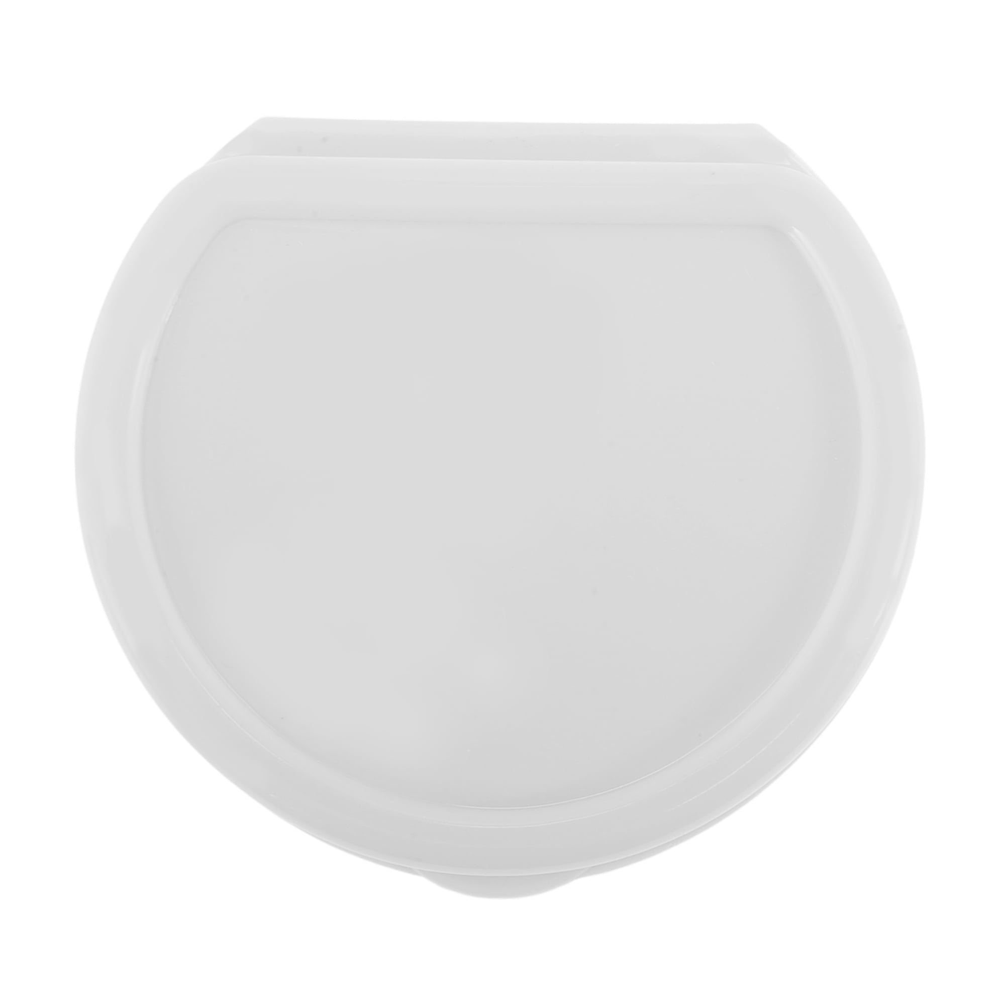 Unique Bargains Reusable Braces Box with Strainer 1 Pc White