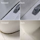 thumbnail image 3 of Wosthever Rotulador de reparación de azulejos, bolígrafo de pared, azulejos de porcelana inodoros, bolígrafos de marca para reparación de Juegos de accesorios de baño Blanco, 3 of 6